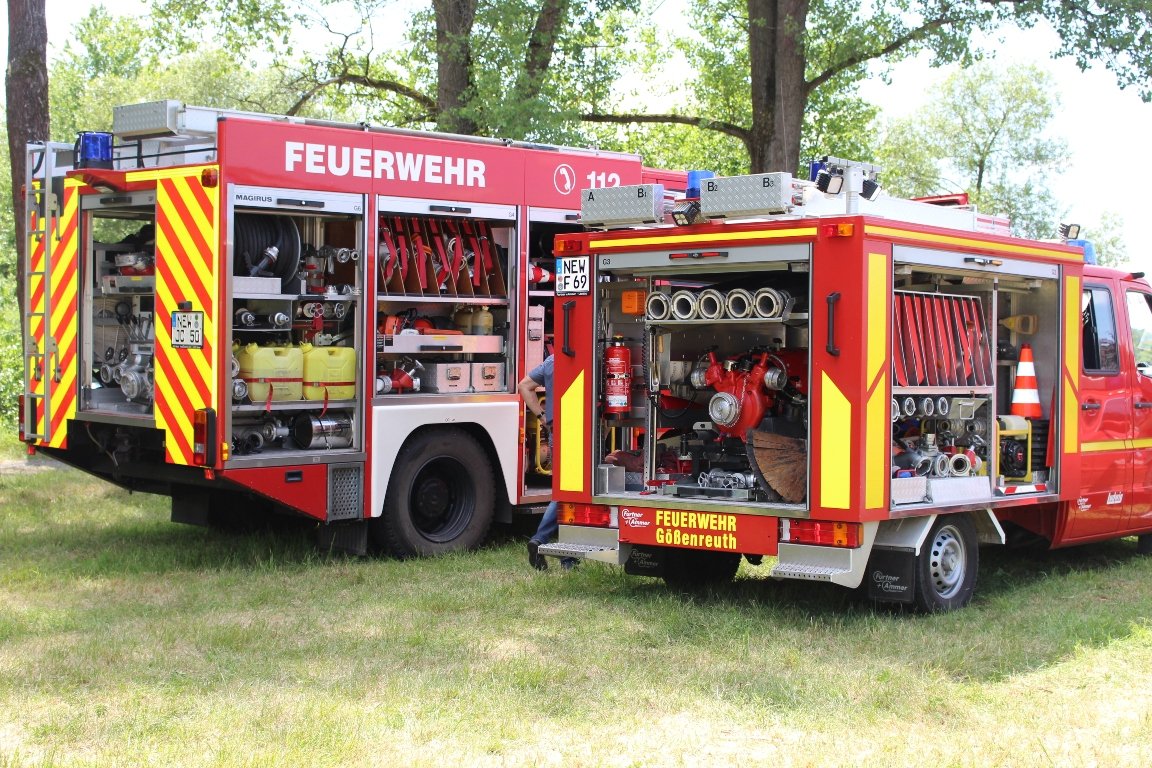 Feuerwehr Gössenreuth Feuerwehr Grafenwöhr Symbol Waldkinderfest Grafenwöhr  (99)