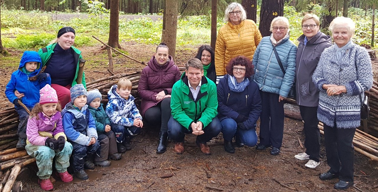 Waldkindergarten Weiden Frauenunion