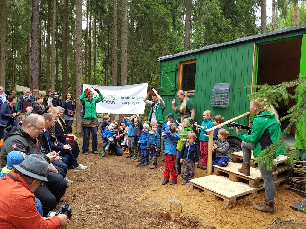 Waldkindergarten Weiden Learning Campus 1