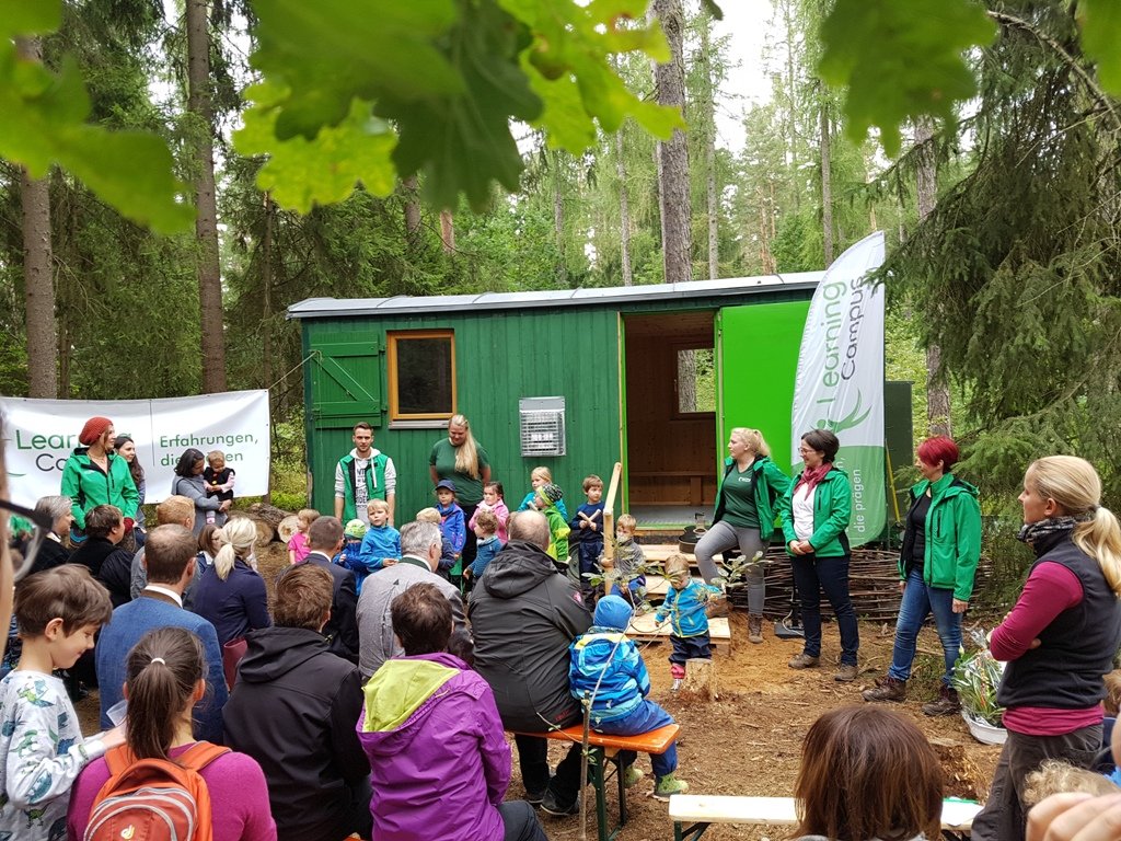 Waldkindergarten Weiden Learning Campus 2
