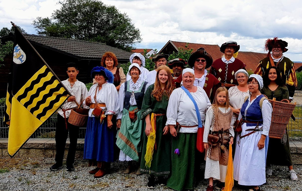 Waldmünchen Werbetour Pressather Fähnlein