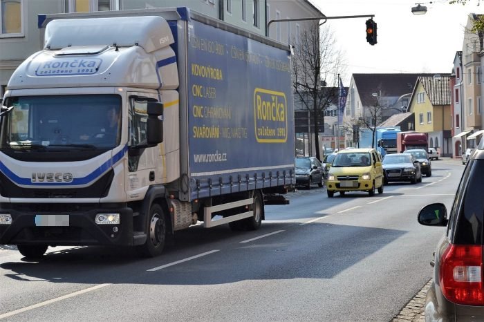 Waldsassen Ortsumgehung Lkw Einfahrt Geschwindigkeitsbeschränkung Straße