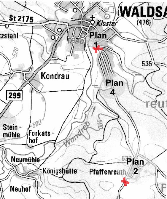 Waldsassen-TIR 22 gesperrt