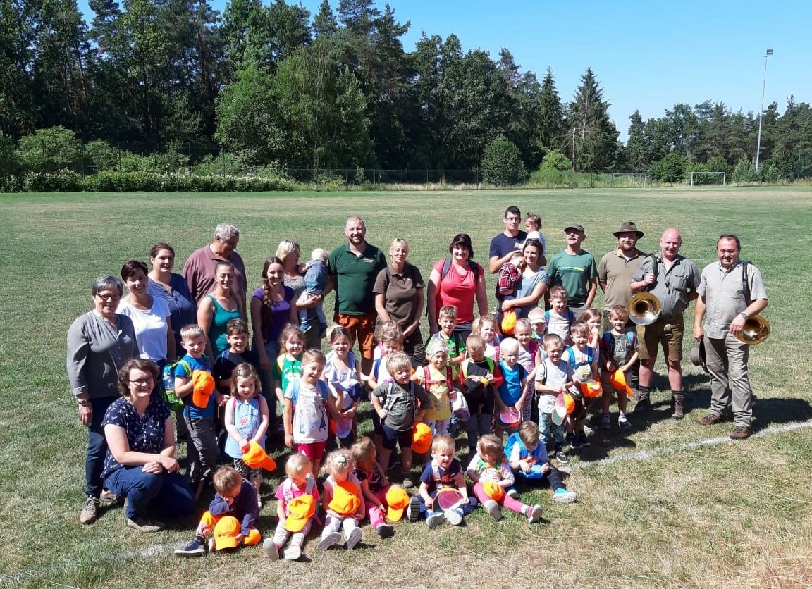 Waldtag Kindergarten Störnstein