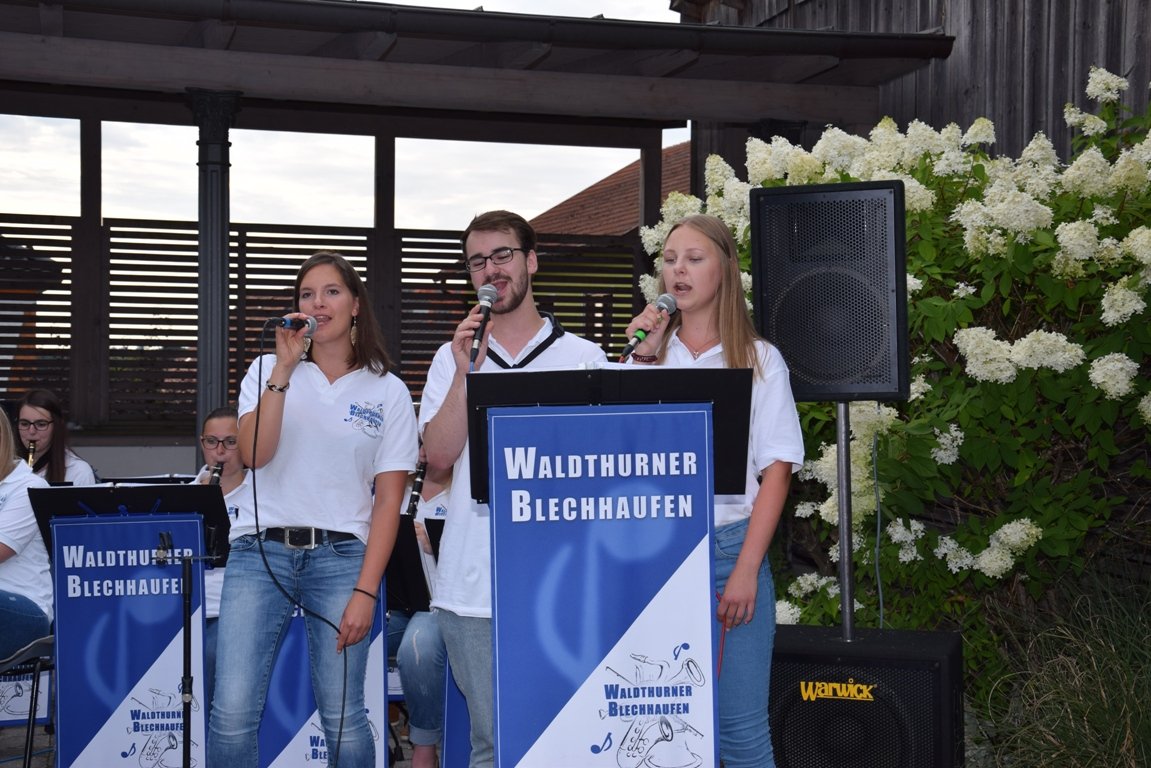 Waldthurn Sommerserenade Waldthurner Blechhaufen Younsters (5)