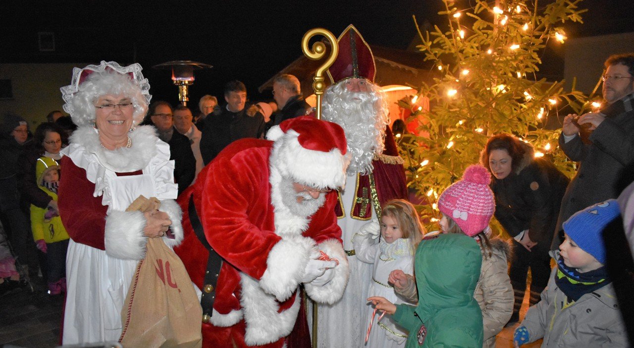 Bürgerverein Waldweihnacht Geschenkaktion