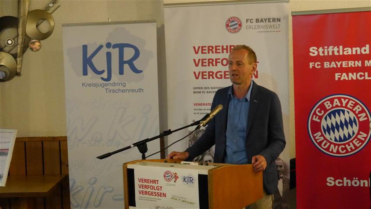 Wanderausstellung_FC Bayern, Jörg Skriebeleit