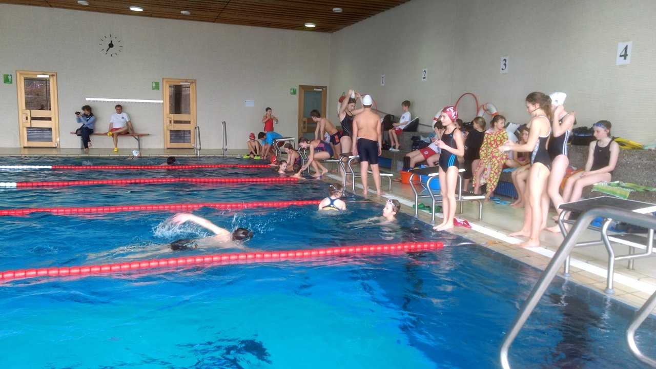 Wasserwacht Eschenbach Wettkampfpremiere 3