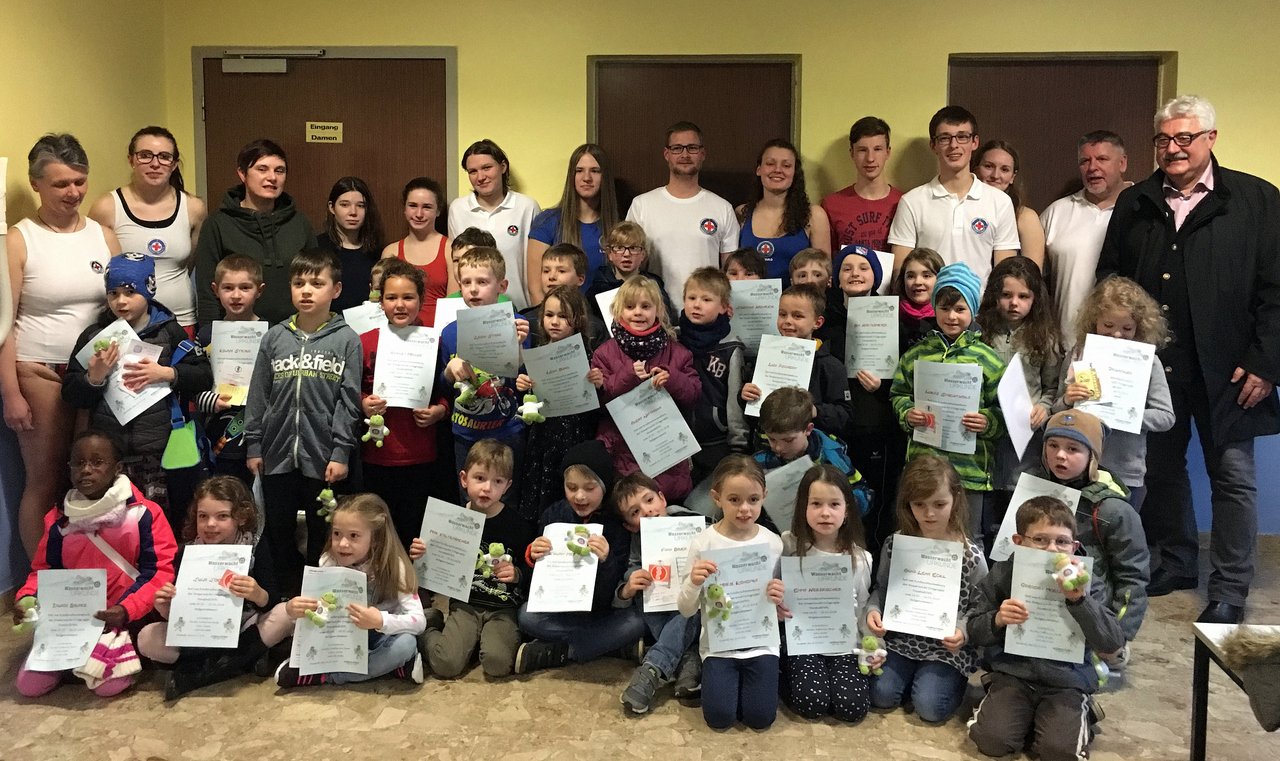 Wasserwacht Neustadt Schwimmkurs 2018