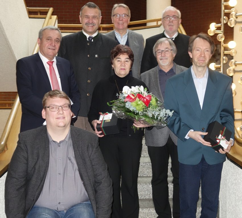 Wechsel im Integrationsbeirat Stadt Weiden Bild