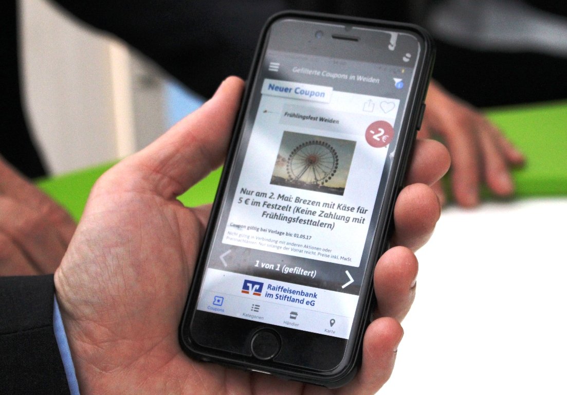 Weiden Exklusiv, Coupon Exklusiv, App 4