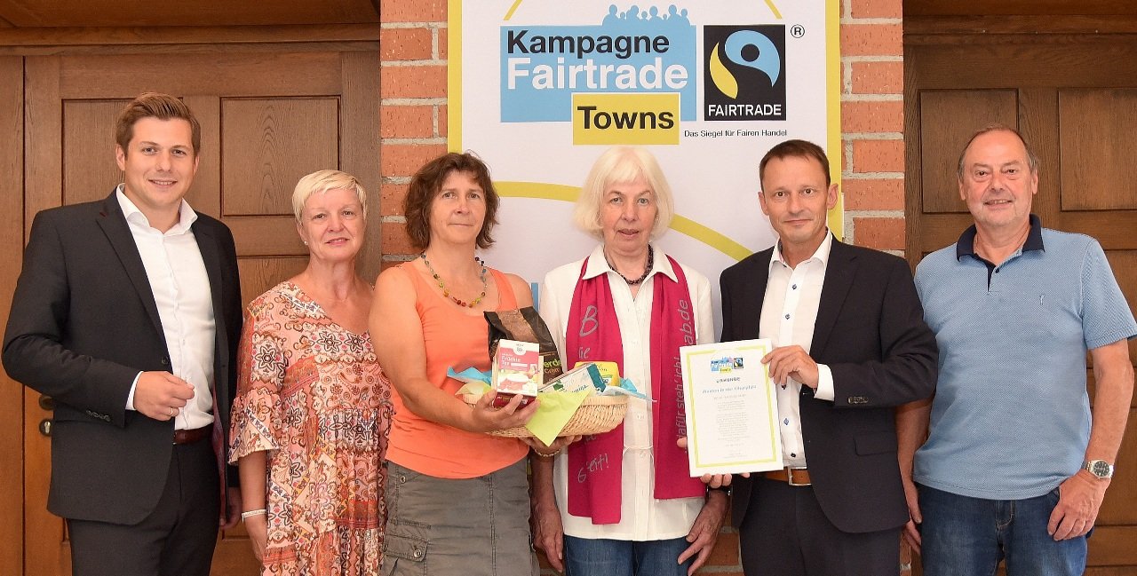 Weiden Fairtrade Stadt Fairtrade Town 1