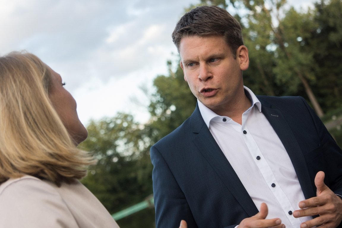Weiden Klimaneutral CSU Oberbürgermeisterkandidat Weiden Benjamin Zeitler