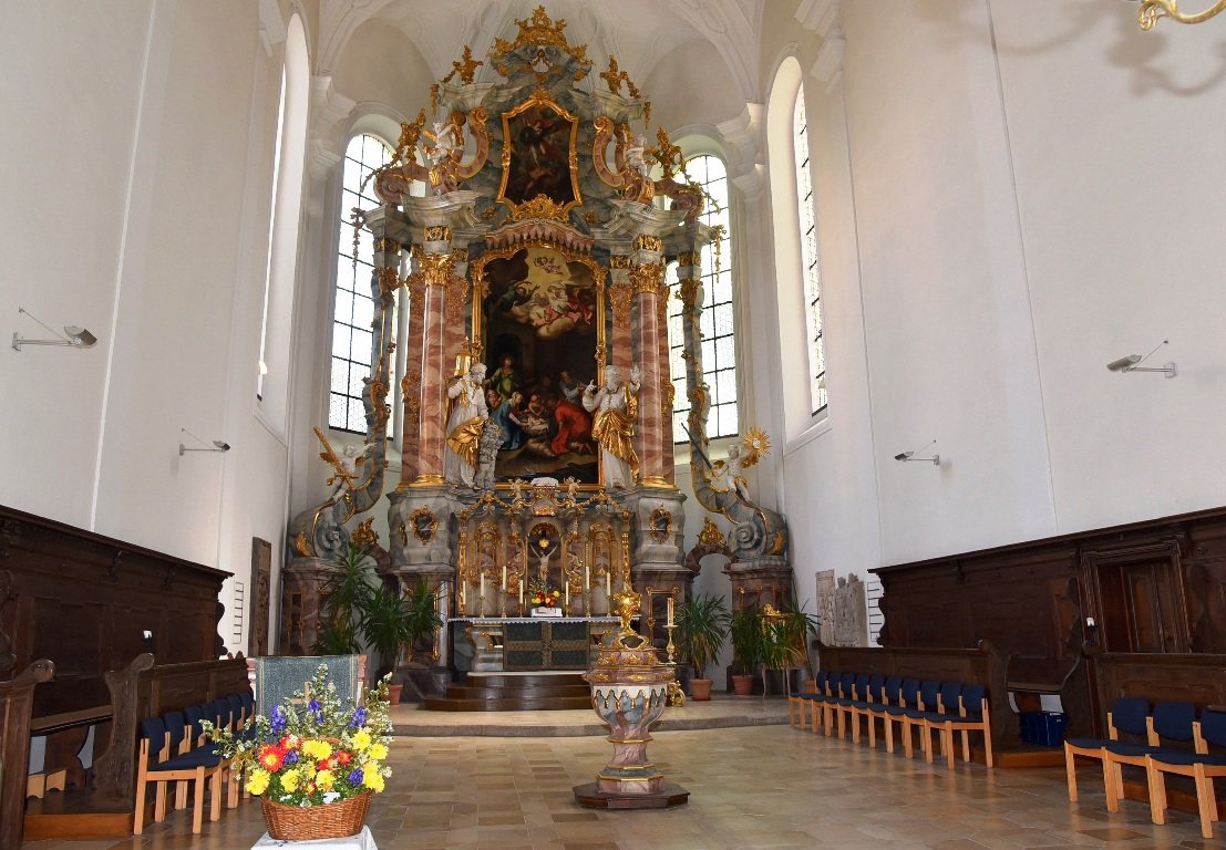 Weiden, Michaelskirche, St. Michael, Kirche