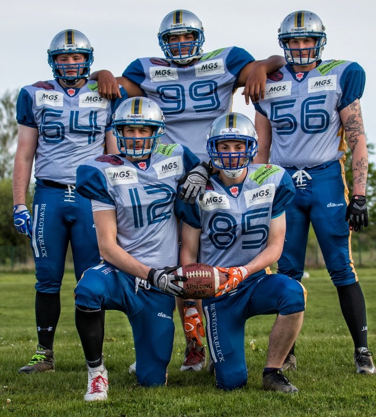 Weiden Vikings Foodball Foodballer Spiel Sport