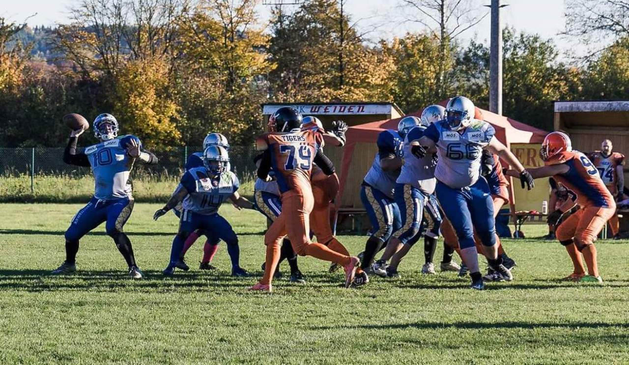 Weiden Vikings Foodball Weiden2