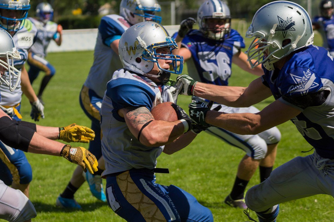 Weiden Vikings Footbaal Wikinger1