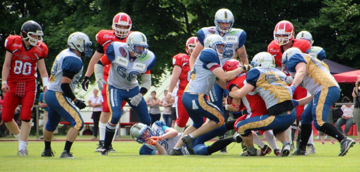 Weiden Vikings, Football