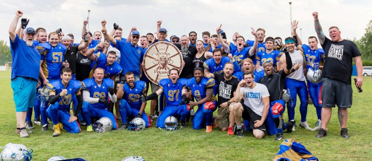 Weiden Vikings Football DJK Weiden Flutkanal 3