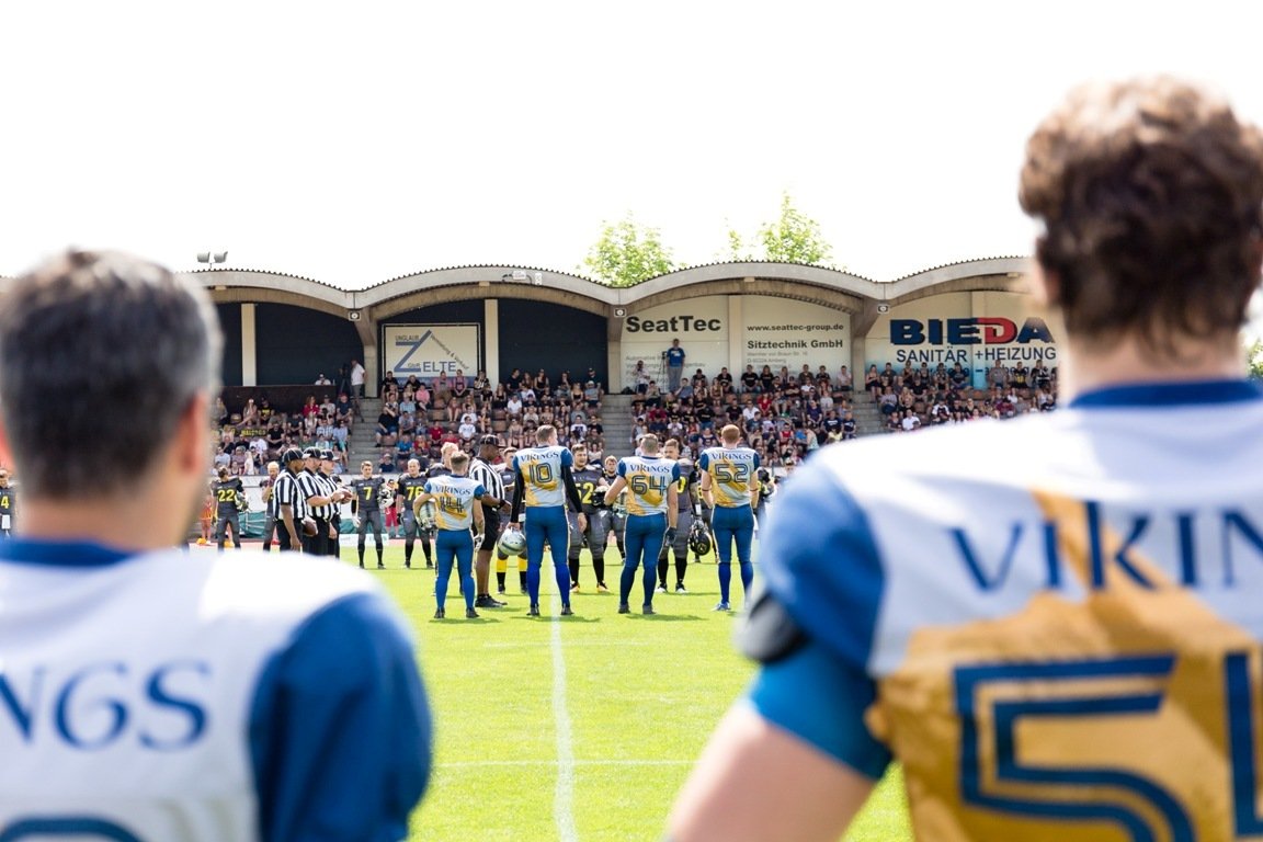 Weiden Vikings Football Footballer Weiden 1