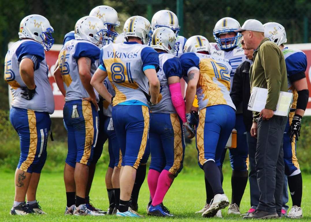 Weiden Vikings Football Sport Bild Wilfried Kamm3