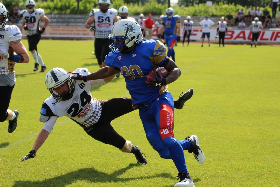 Weiden Vikings Football Symbol Symbolbild2