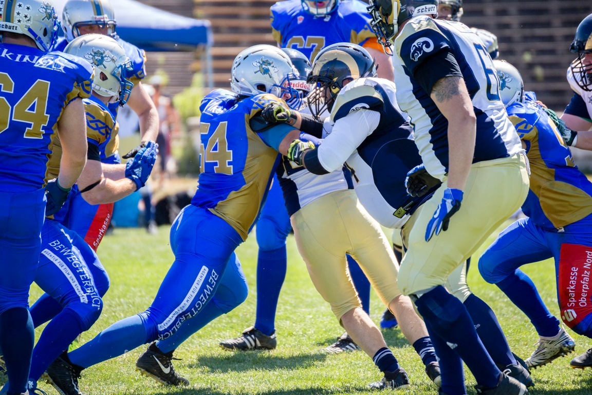 Weiden Vikings Football Weiden 1