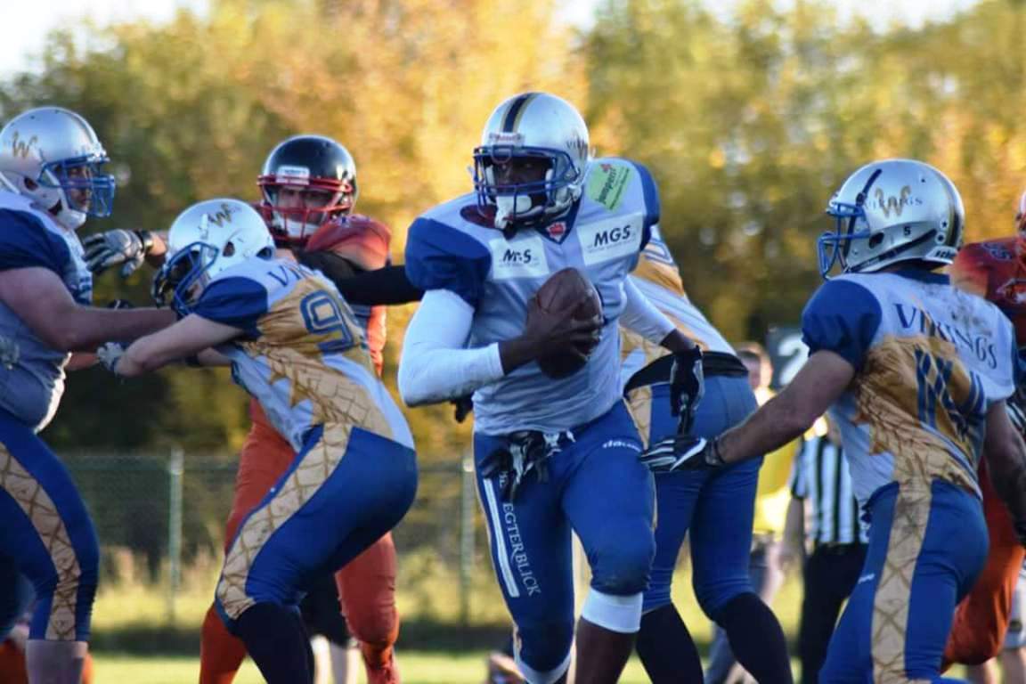 Weiden Vikings Football Weiden DJK 1