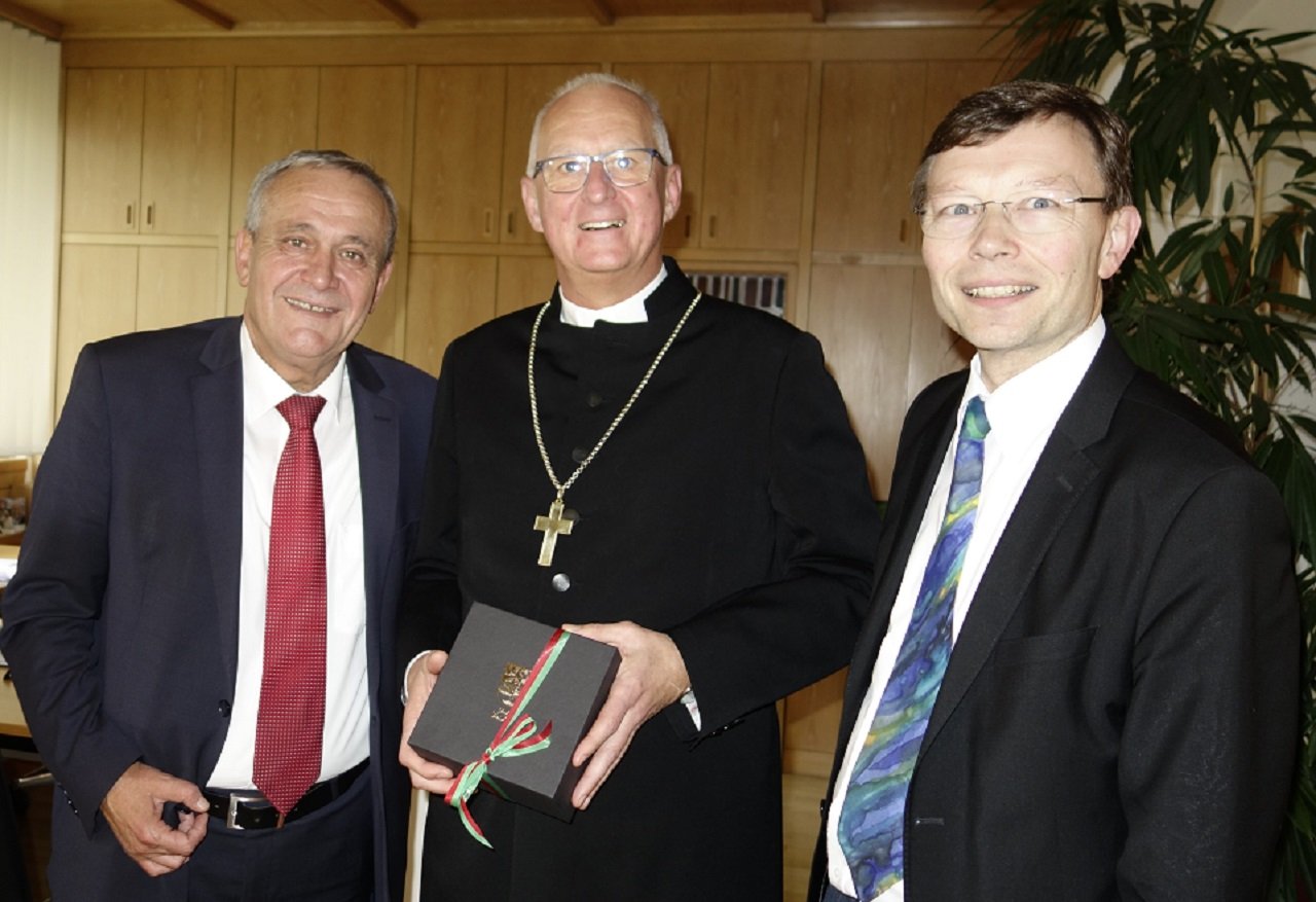 Weiden_Antrittsbesuch neuer Regionalbischoff