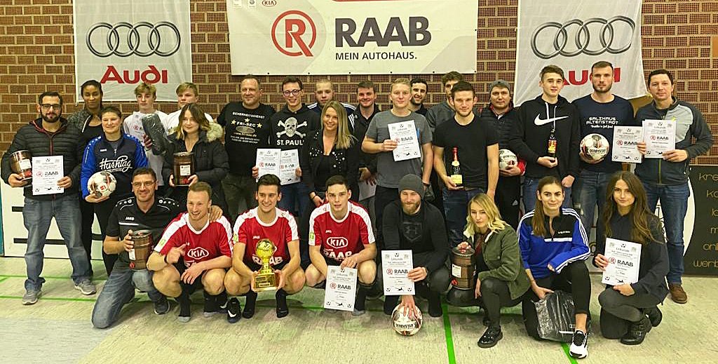 Weiden_Autohaus Raab_Firmen- und Behörden-Cup_Audi-Service-Hallen-Cup_Siegerehrung