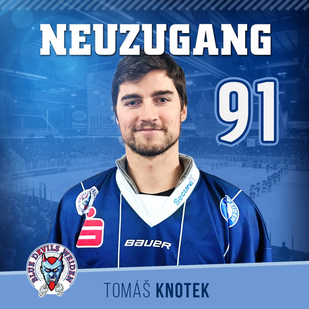 Weiden_Blue Devils_Neuzugang_Tomas Knotek
