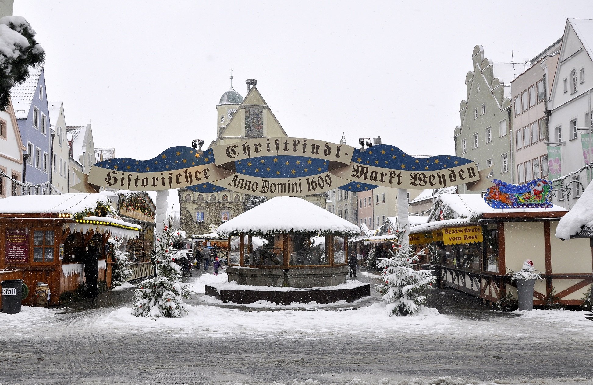 Weiden_Christkindlmarkt
