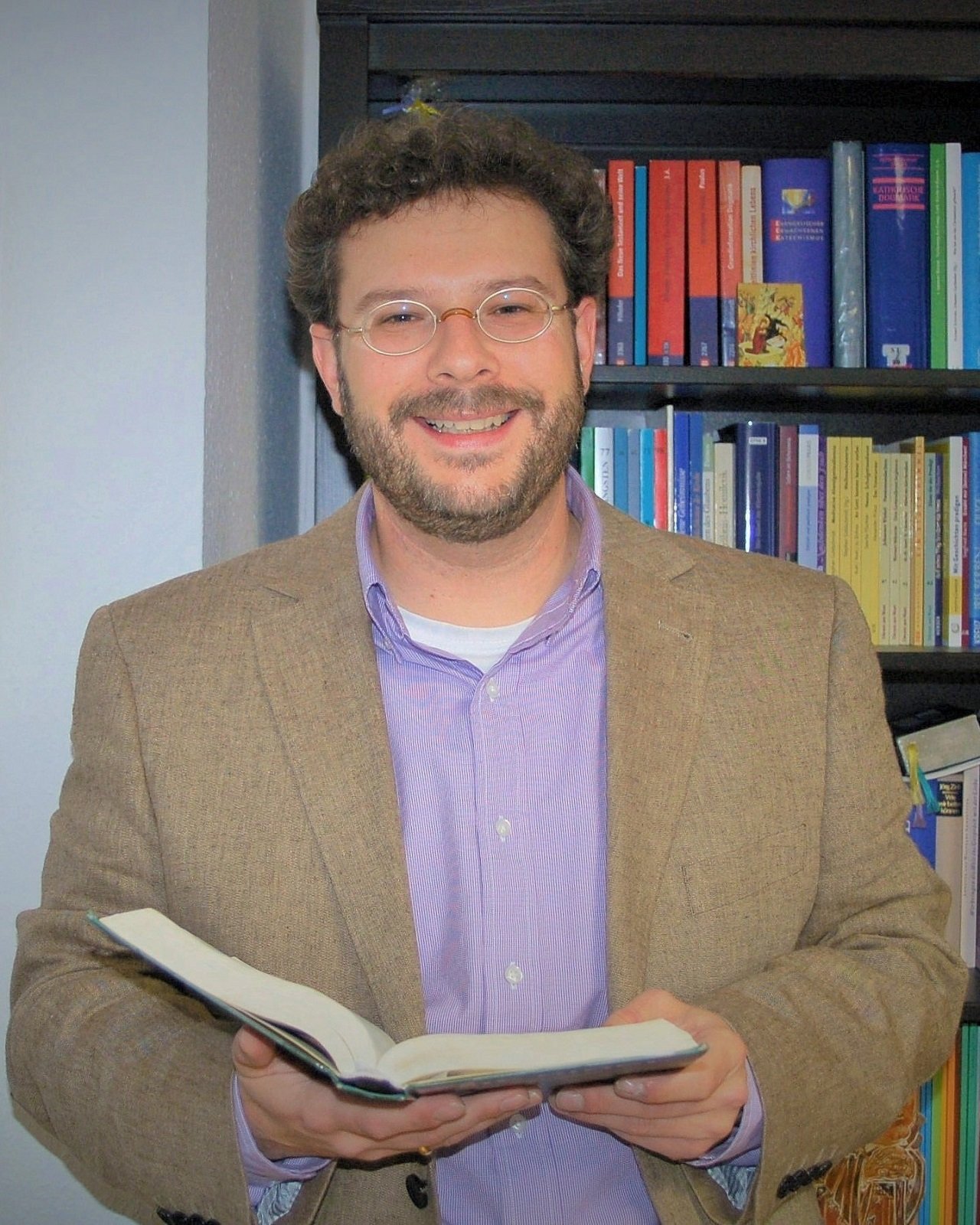 Weiden_Dekanat_Mitglied Landessynode_Pfarrer Andre Fischer