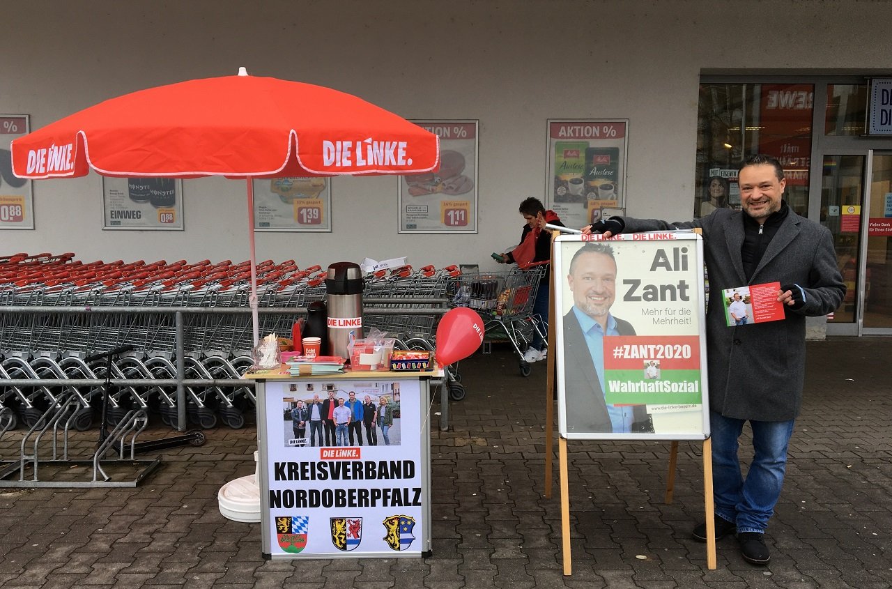 Weiden_Die Linke_Ali Daniel Zant_Bürgerdialog