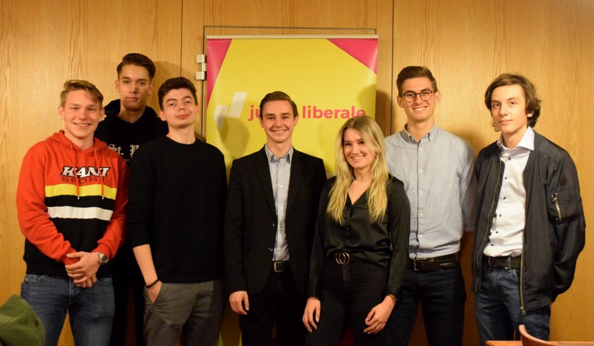 Weiden_NeustadtWN_FDP_Junge Liberale_Vorstandschaft