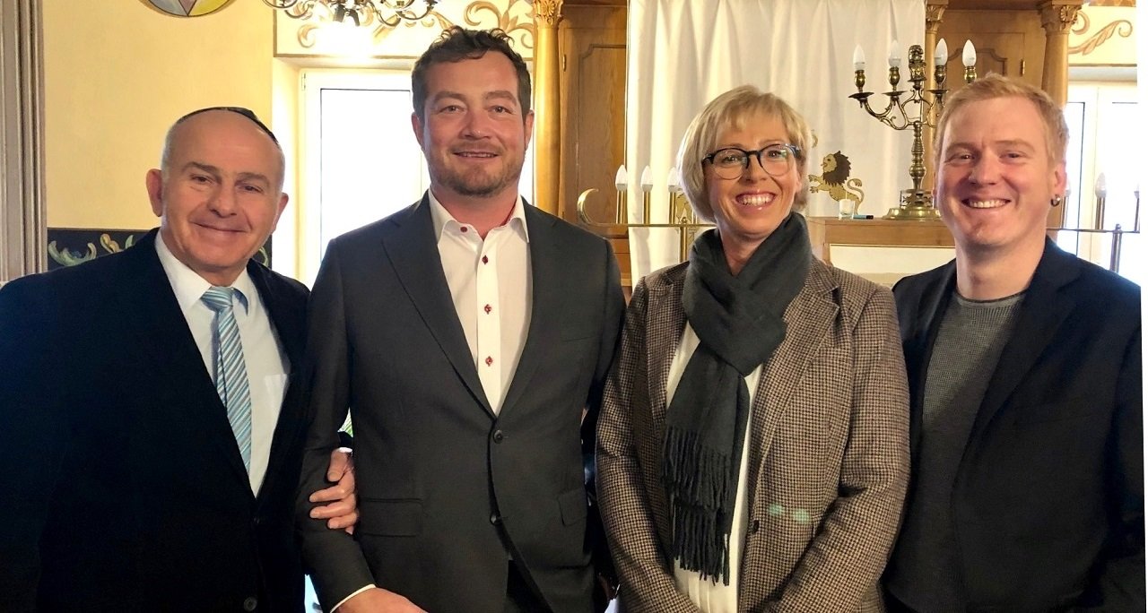 Weiden_SPD_Besuch jüdische Gemeinde