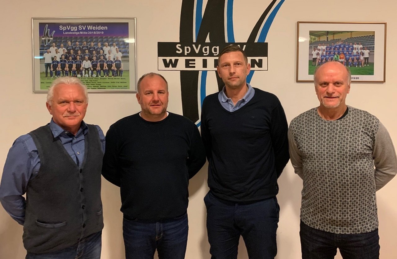 Weiden_SpVgg SV_Trainer_Andreas Scheler_Vertragsverlängerung_