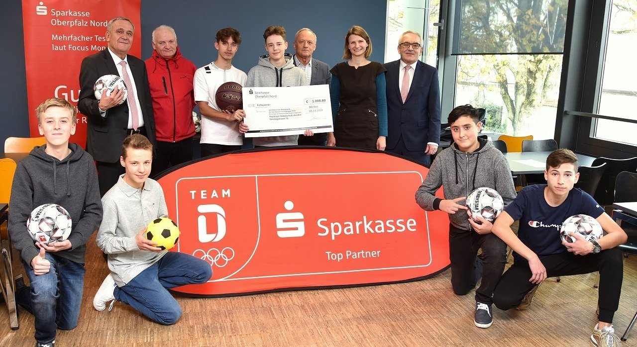 Weiden_Wettbewerb Sportabzeichen_Sparkasse_Gewinner_Pestalozzi Mittelschule_A