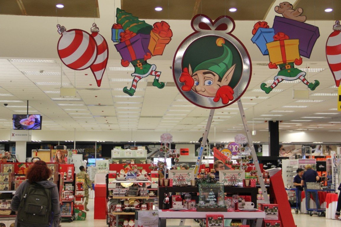 Weidener Händler bei US-Armee Garnison Bavaria 3