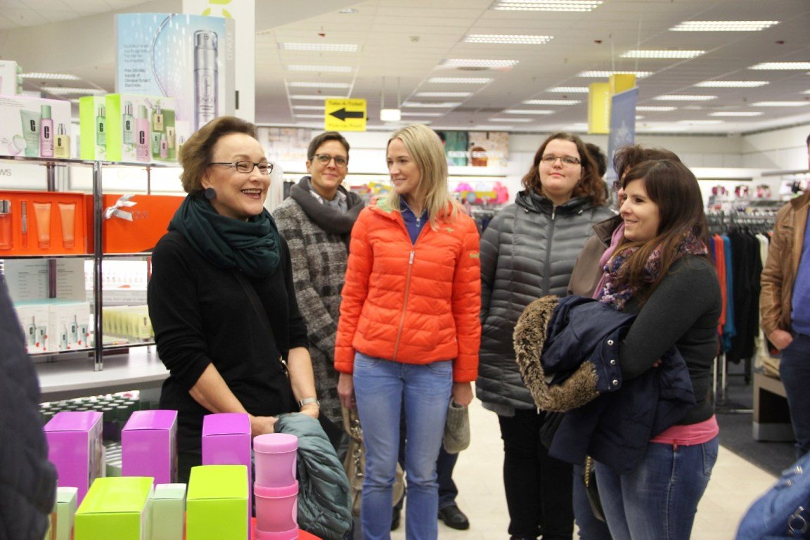 Über Umsatz, Truthähne und Egg Nog: Weidener Händler bei US-Armee Garnison