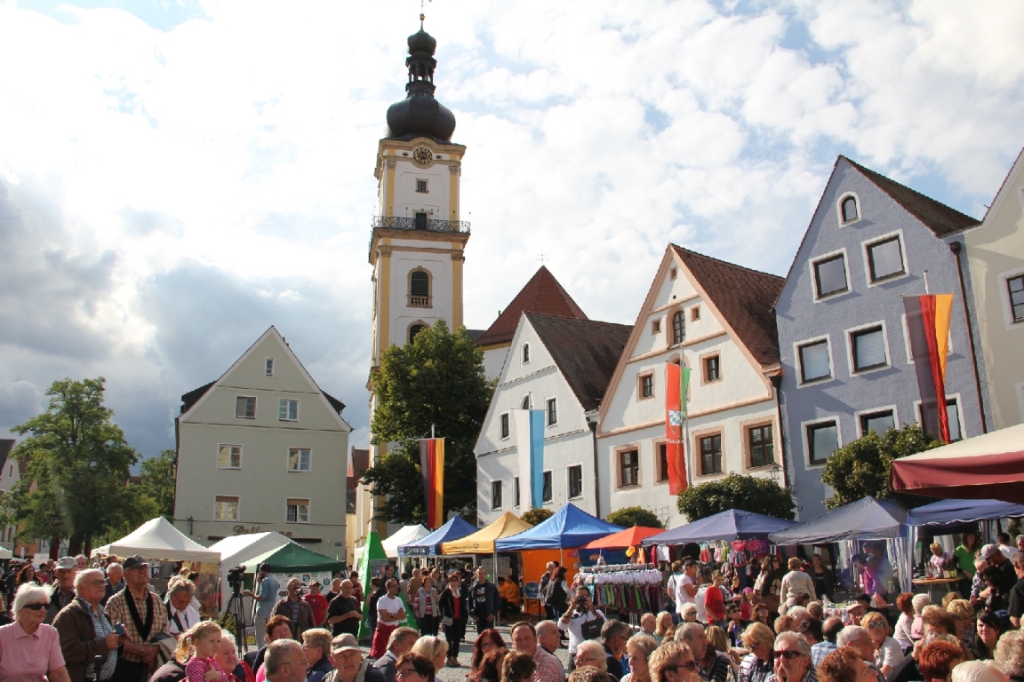 Weidener Herbstfest 2015, Altstadt, Innenstadt, Marktplatz