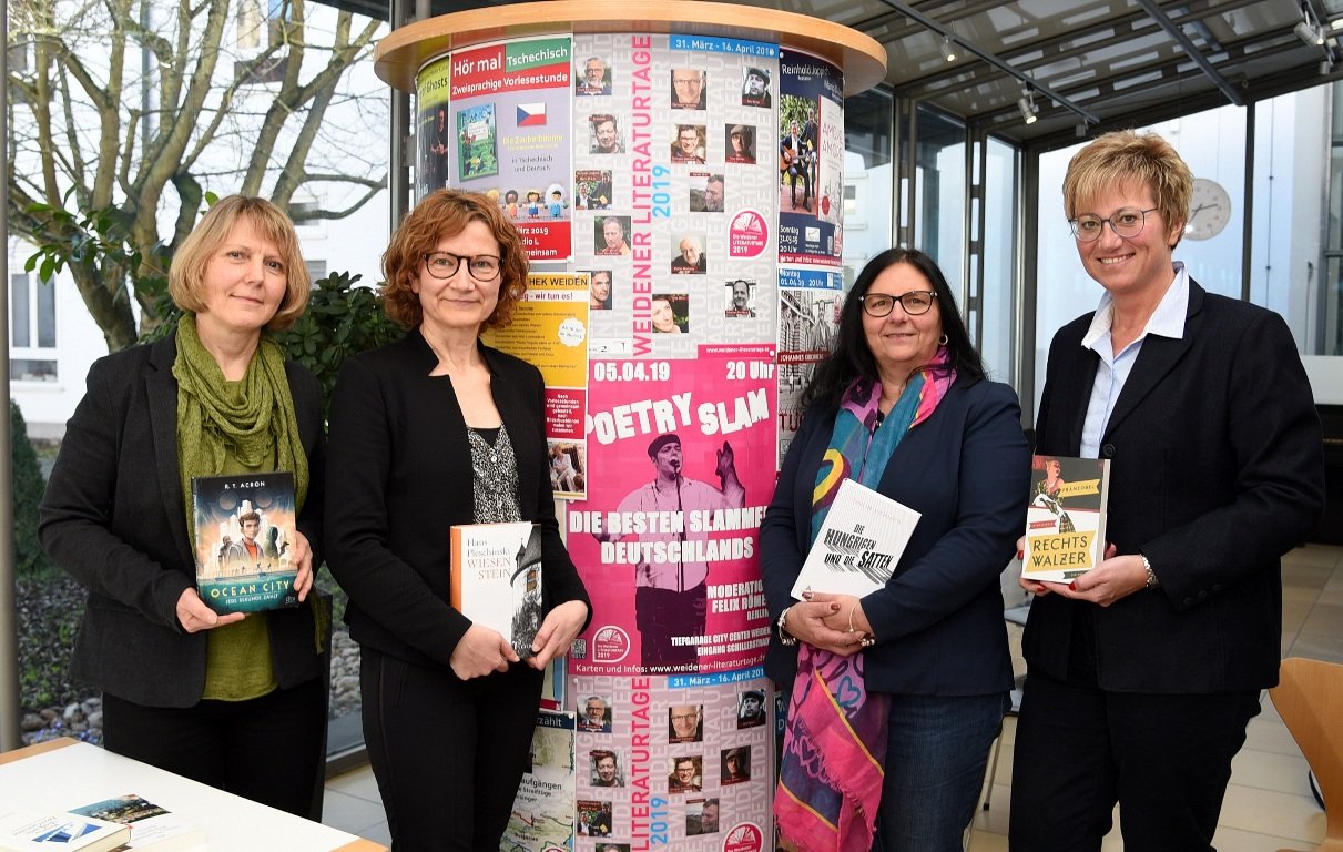 Weidener Literaturtage Weiden 2019