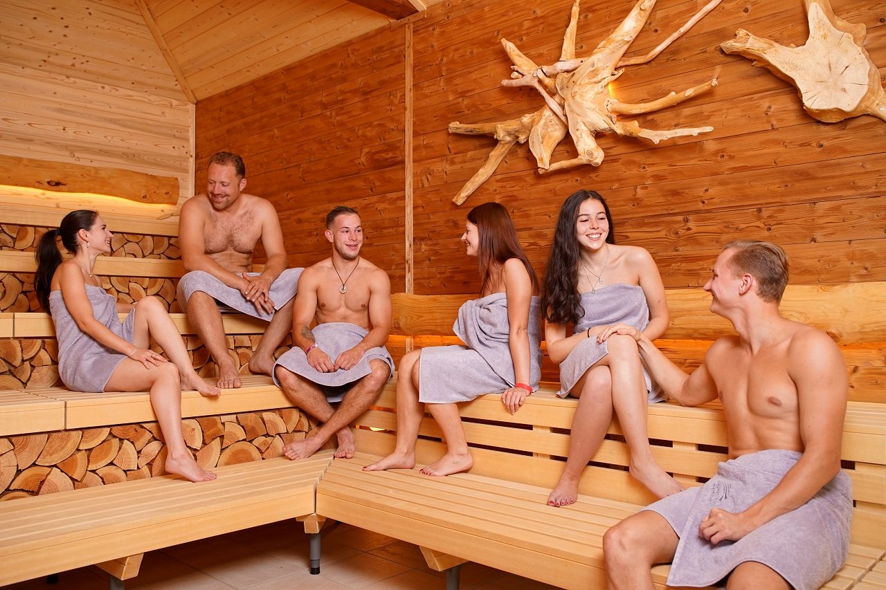 Weidener Thermenwelt Stadtwerke Weiden Sauna Wurzelsauna Bild Stadtwerke
