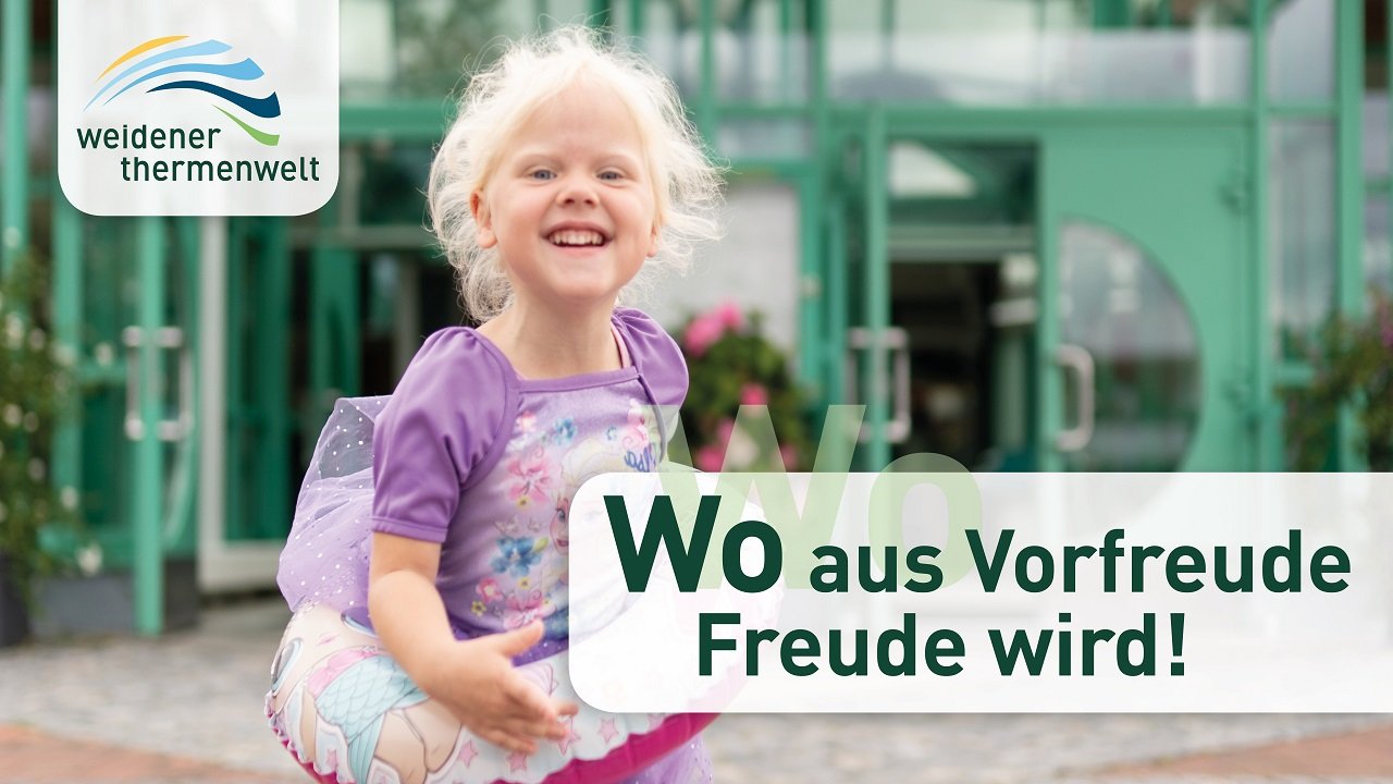 Weidener Thermenwelt WTW Schwimmen Vorfreude Bild Stadtwerke Weiden