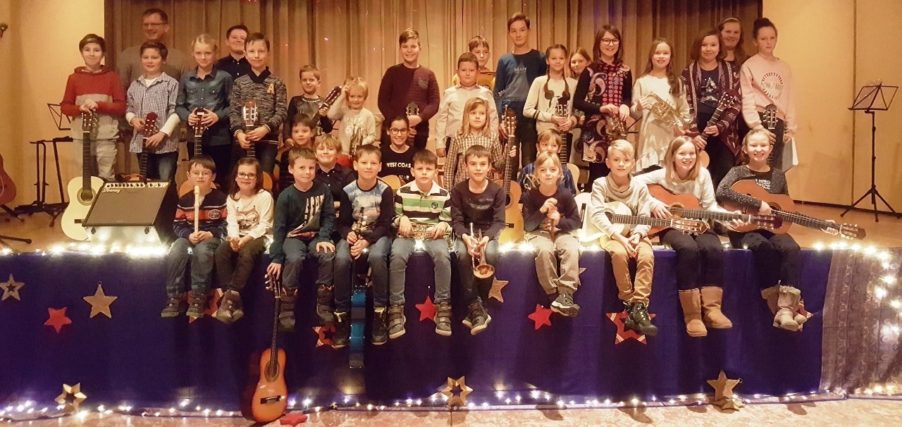 Weihnachtskonzert Musikschule Grafenwöhr 1