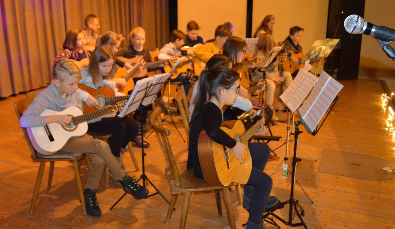 Weihnachtskonzert Musikschule Grafenwöhr 3