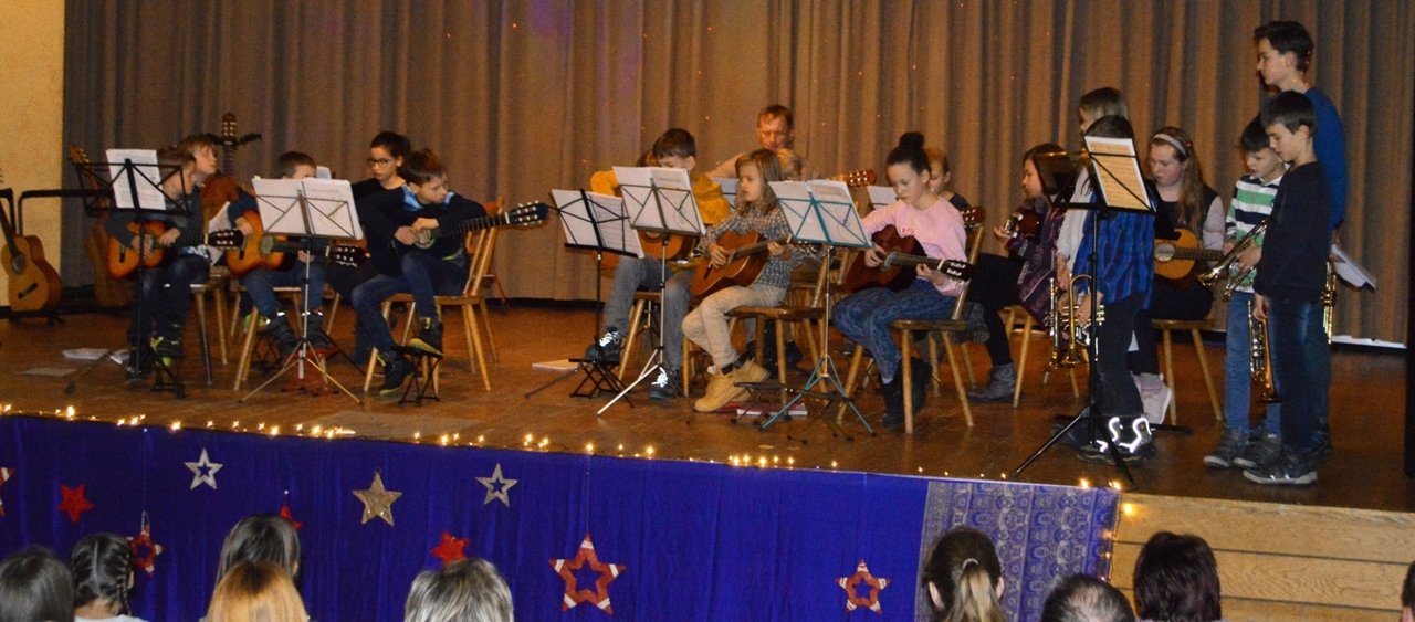 Weihnachtskonzert Musikschule Grafenwöhr 4