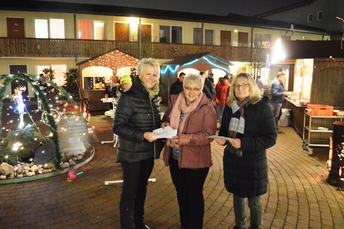 Weihnachtsmarkt Seniorenheim St. Sebastian Grafenwöhr2