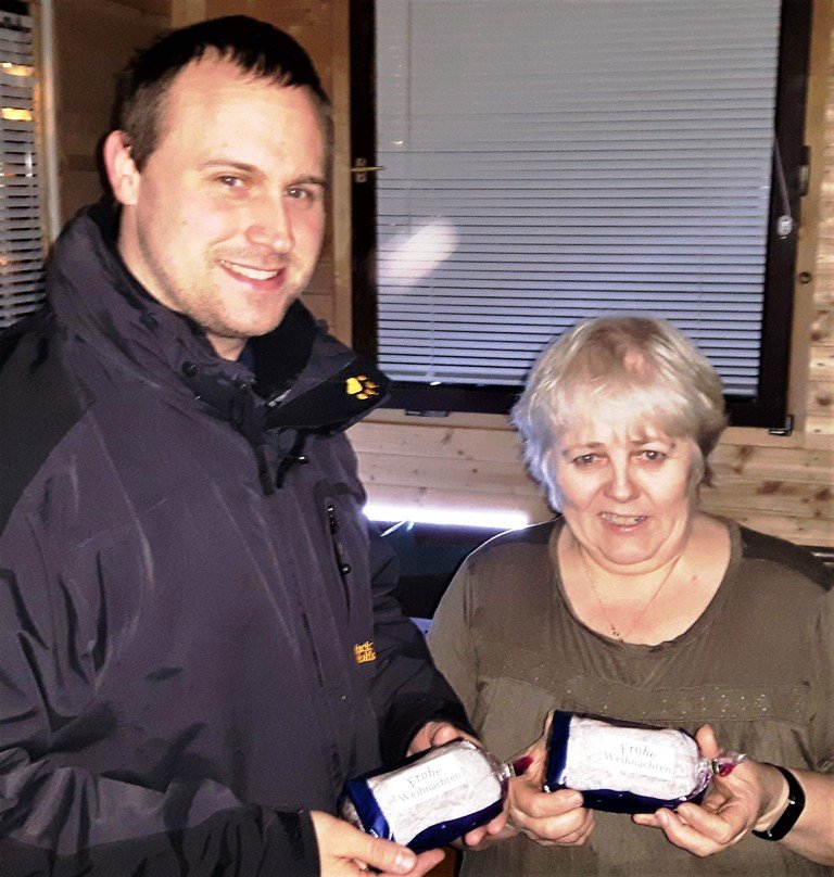 64 Stollen zum Weihnachtsfest