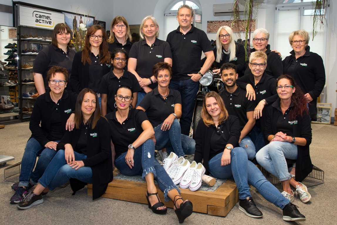 Weiss Schuhe Filiale Weiden NeustadtWN Pressath Team Beratung Bild